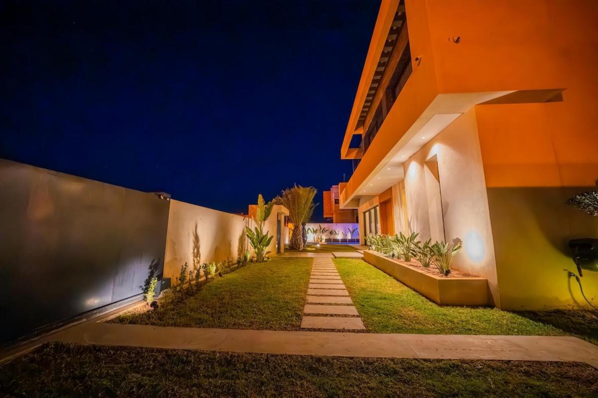 Villa Sakina Pool & Hammam In Amelkis Marraquexe Exterior foto
