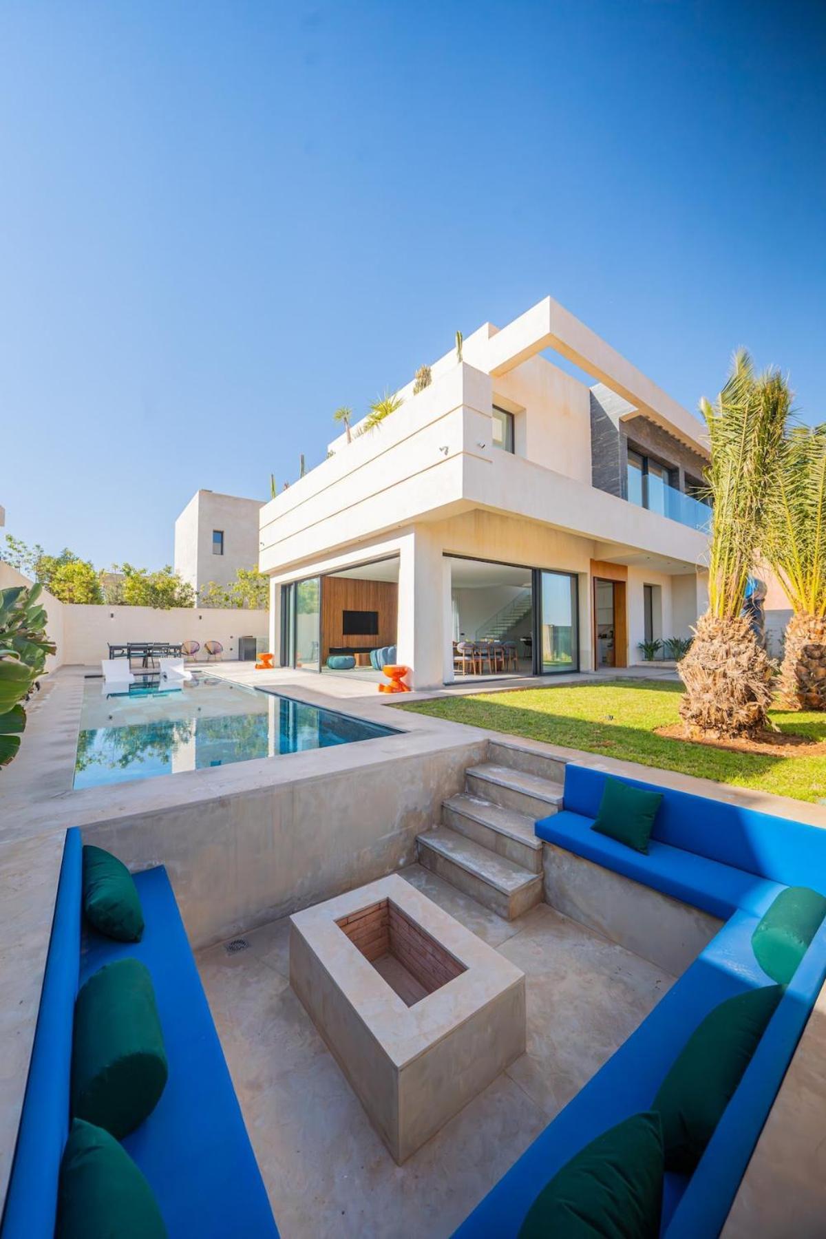 Villa Sakina Pool & Hammam In Amelkis Marraquexe Exterior foto
